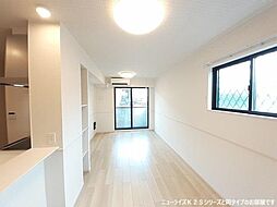 ミル・レーヴ 101 1階1LDKのリビング/ダイニング