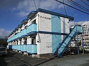 アーバンロッヂ山口 2階 築33年1ヶ月の賃貸物件