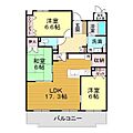 アドバンス21プレッソ新山口3階10.0万円