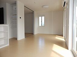 ウィルコート小郡三軒屋町　B棟 B101 1階2LDKのリビング/ダイニング