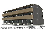 山口駅より徒歩27分 3階 新築の賃貸物件