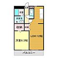 ラルシュドゥノワ4階5.8万円