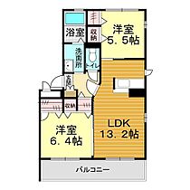 3階 / 2LDK / 59.7㎡