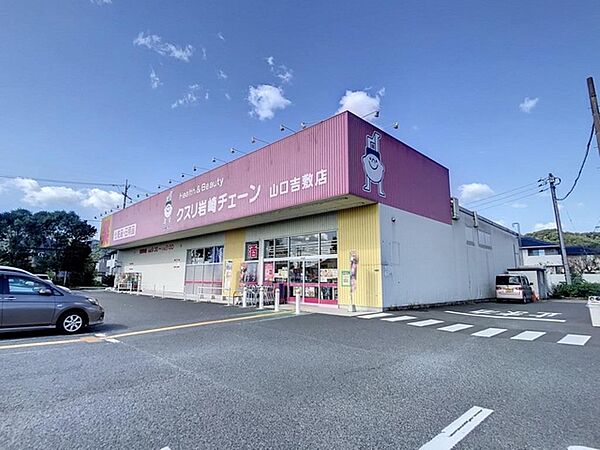 画像18:クスリ岩崎チェーン山口吉敷店(1、016m)