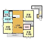 山口市江良3丁目 2階建 築18年のイメージ