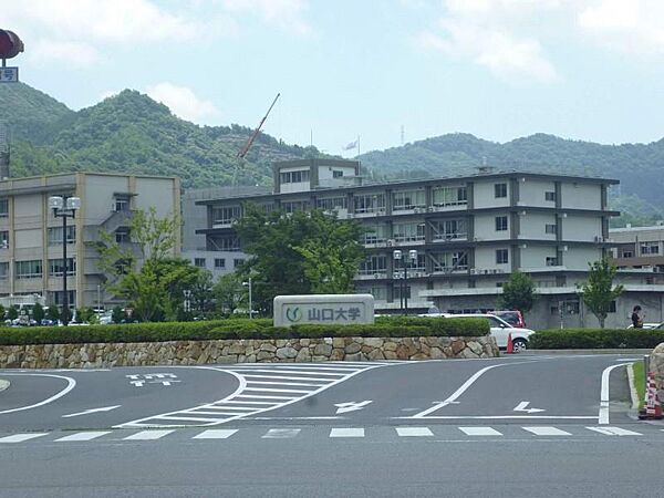 画像27:国立山口大学(2、000m)