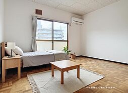 徳本第二アパート 210 2階1Kのリビング/ダイニング