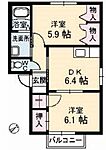 山口市葵2丁目 2階建 築23年のイメージ