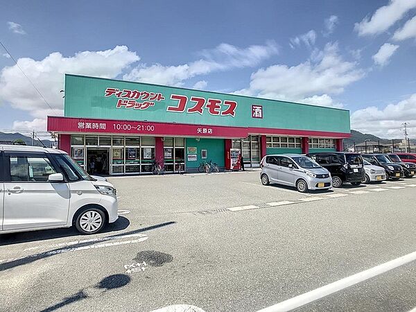 画像17:ディスカウントドラッグコスモス矢原店(948m)