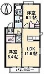 山口市大内矢田北3丁目 2階建 築20年のイメージ