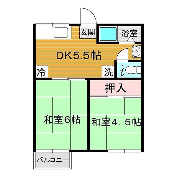 同じ建物の物件間取り写真 - ID:235004900102