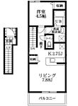 杉並区松ノ木２丁目 2階建 築4年のイメージ