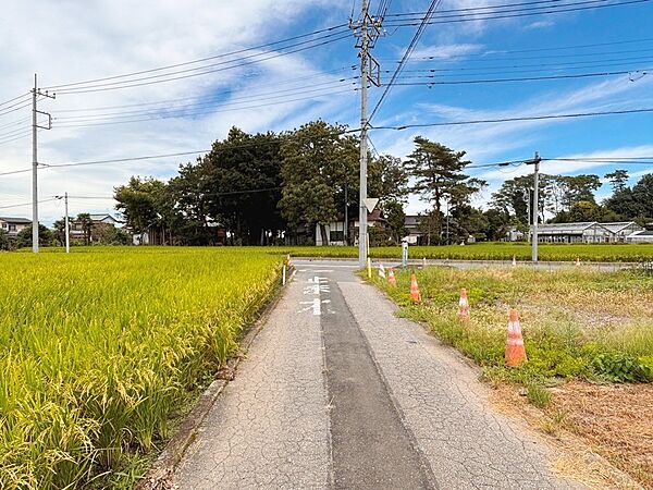前面３ｍ公道