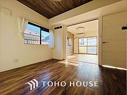 キャニオンマンション京王稲田堤 3DKのリビング/ダイニング