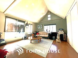 小平市仲町 中古戸建 3LDKのリビング/ダイニング