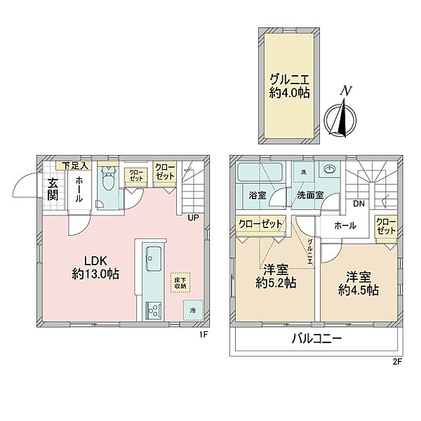 間取り：313004432012