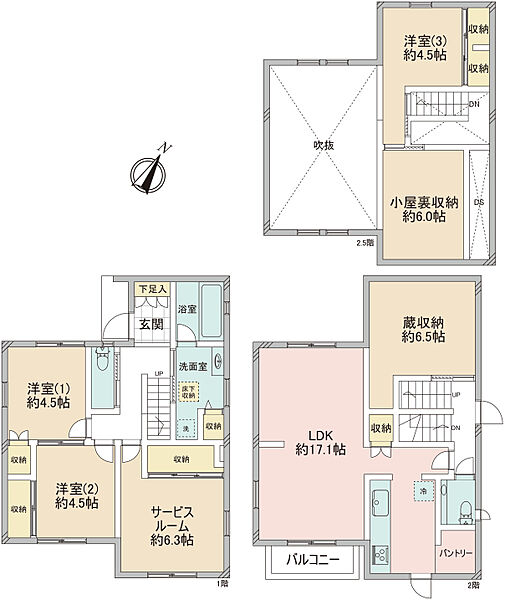間取り：313004431954