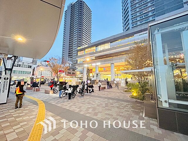 周辺 小金井市貫井南町1丁目