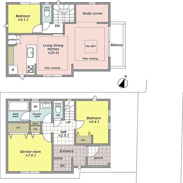 間取り：313004433823