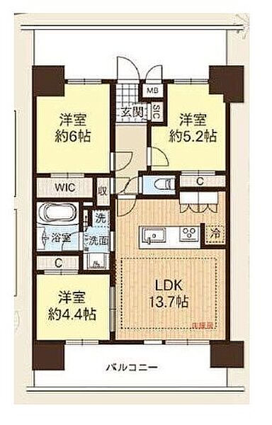 間取り：313004431992