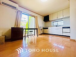 調布市飛田給3丁目 中古戸建 4LDKのリビング/ダイニング