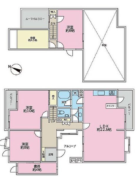 間取り：313004434158