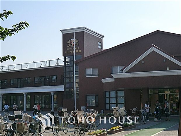 府中ひばり幼稚園　距離約1000m