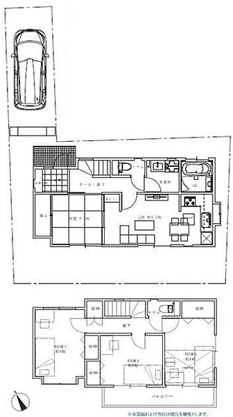 間取り：313004432044