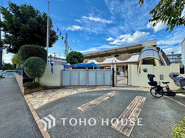 れんげ砂川保育園 距離約1100m