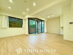 アールヴェール荻窪北 4LDKのリビング/ダイニング