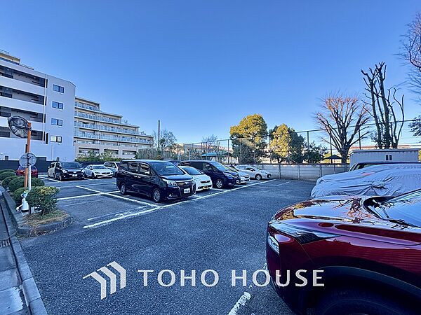 駐車スペースも完備(最新空き情報はお問い合わせください)