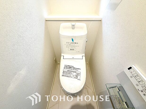 使い勝手と清潔さを重視した、心地よい空間に仕上がっています。狭すぎず、広すぎず、快適な環境です。