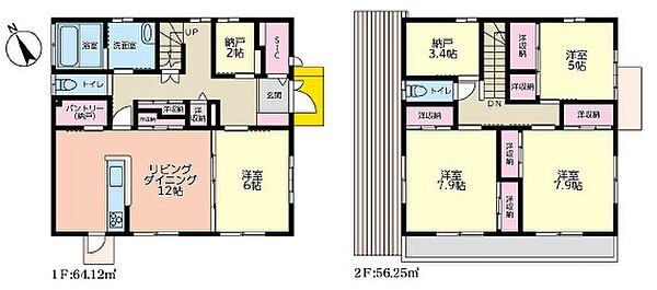 間取り：313004463775