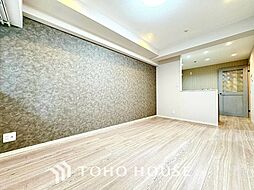 ライオンズマンション調布多摩川 2SLDKのリビング/ダイニング