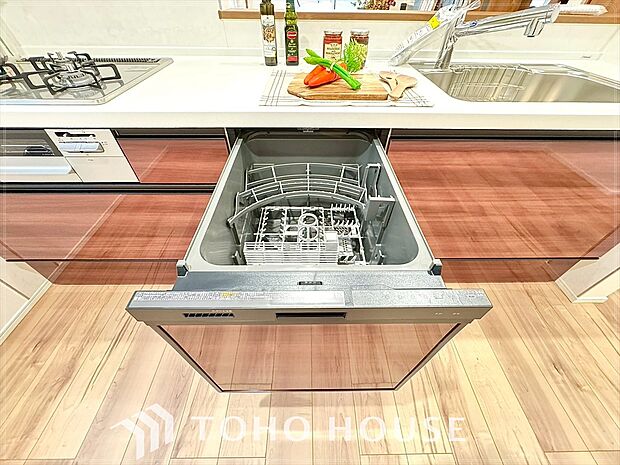 時間を大切に、手間いらず。食洗機が快適な暮らしをサポートします。