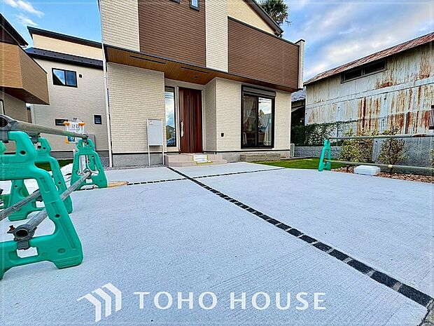 駐車スペースも完備(駐車できる車種などについてはお問い合わせくださいませ)