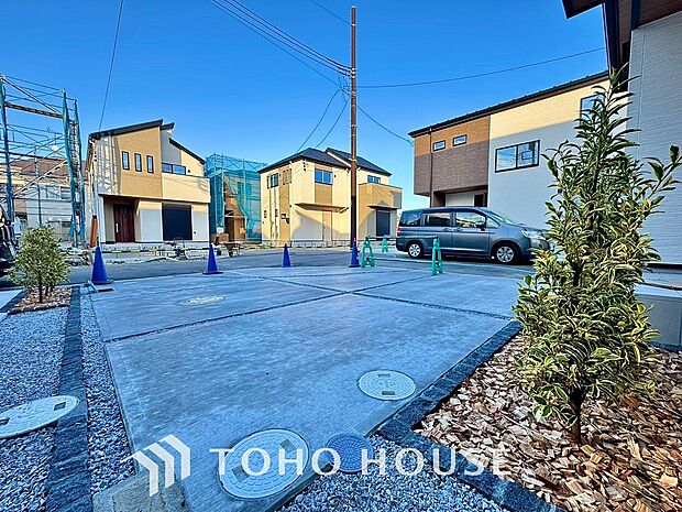 駐車スペースも完備(駐車できる車種などについてはお問い合わせくださいませ)