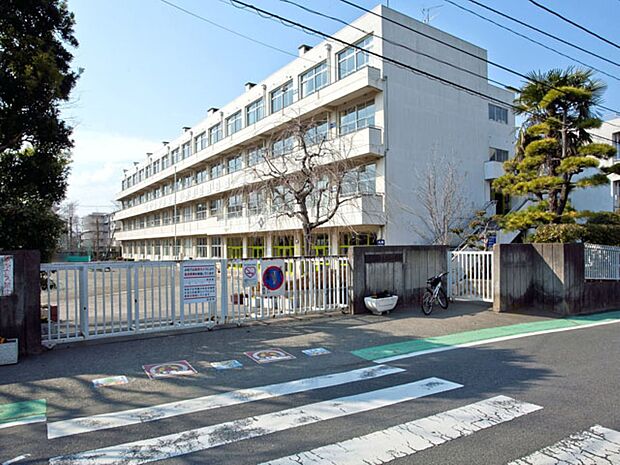 相模原市立宮上小学校 距離約450m