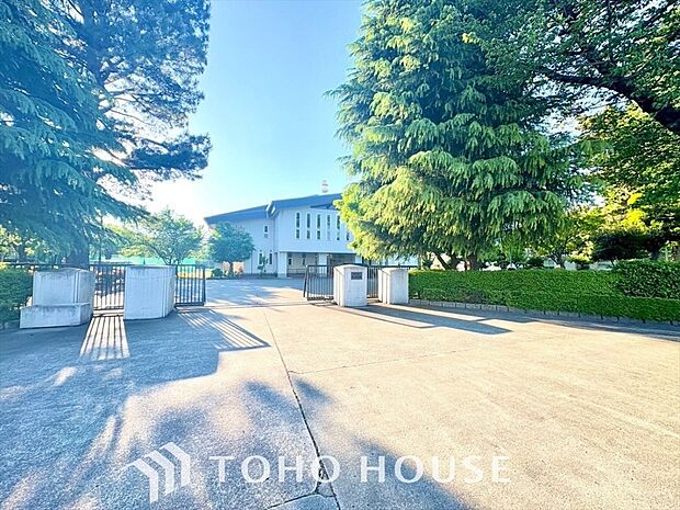 相模原市立旭中学校 距離約1400m