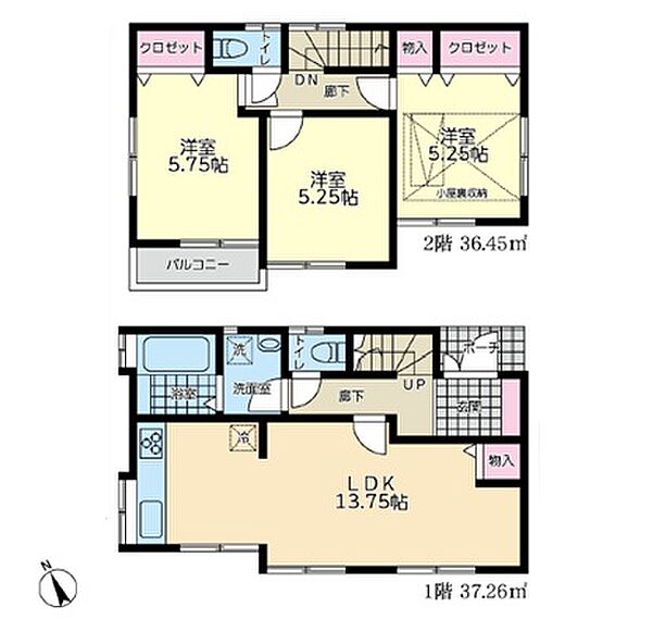 間取り：313004485704