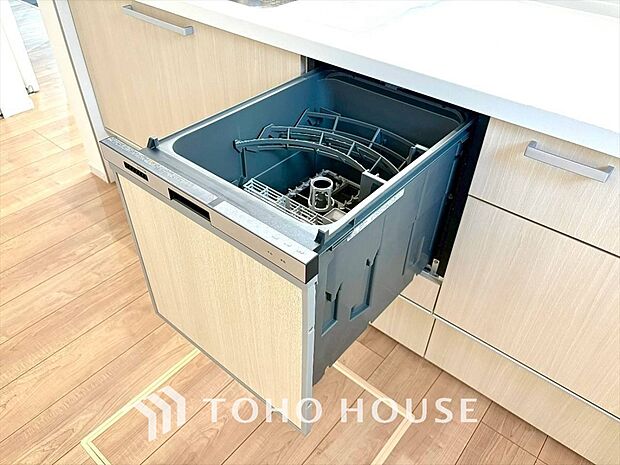 時間を大切に、手間いらず。食洗機が快適な暮らしをサポートします。