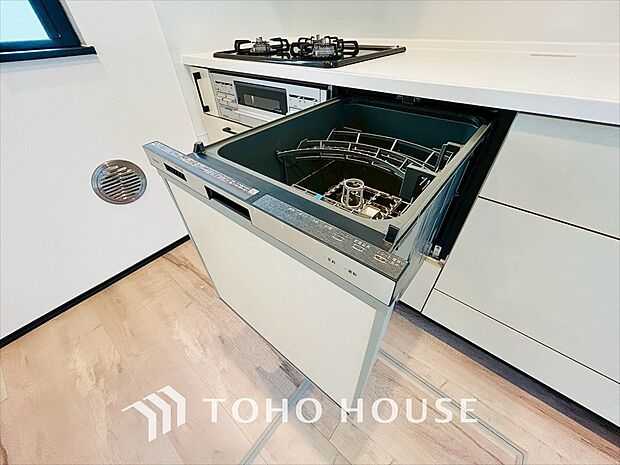 時間を大切に、手間いらず。食洗機が快適な暮らしをサポートします。