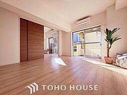 府中住吉町住宅1号棟 3LDKのリビング/ダイニング