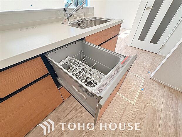 時間を大切に、手間いらず。食洗機が快適な暮らしをサポートします。