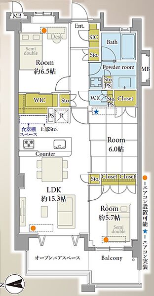 間取り：313004509656