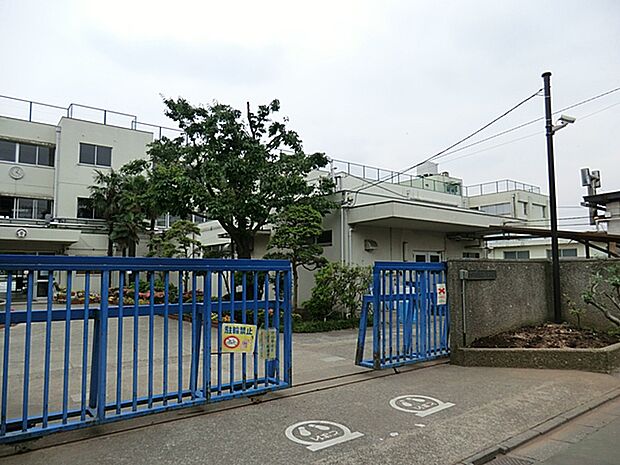 世田谷区立喜多見小学校 距離約800ｍ