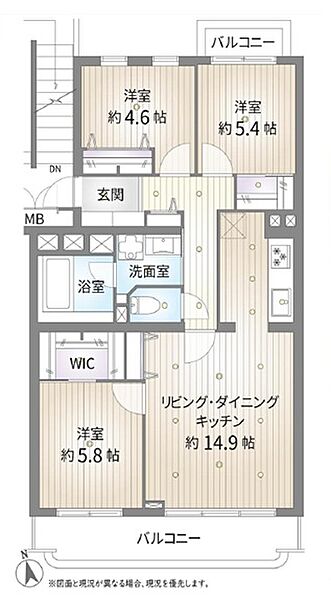 間取り：313004682671