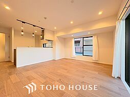 マイキャッスル三鷹 II 3LDKのリビング/ダイニング