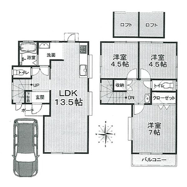 間取り：313004531482