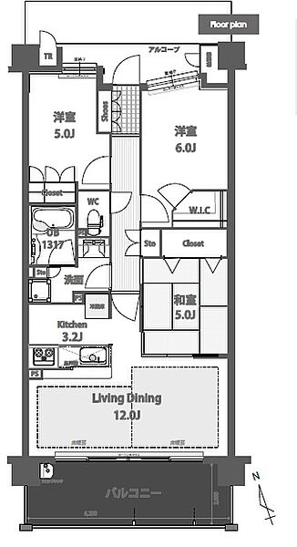 間取り：313004533592